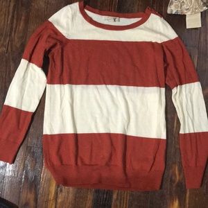 Striped Banana Republic Sweater